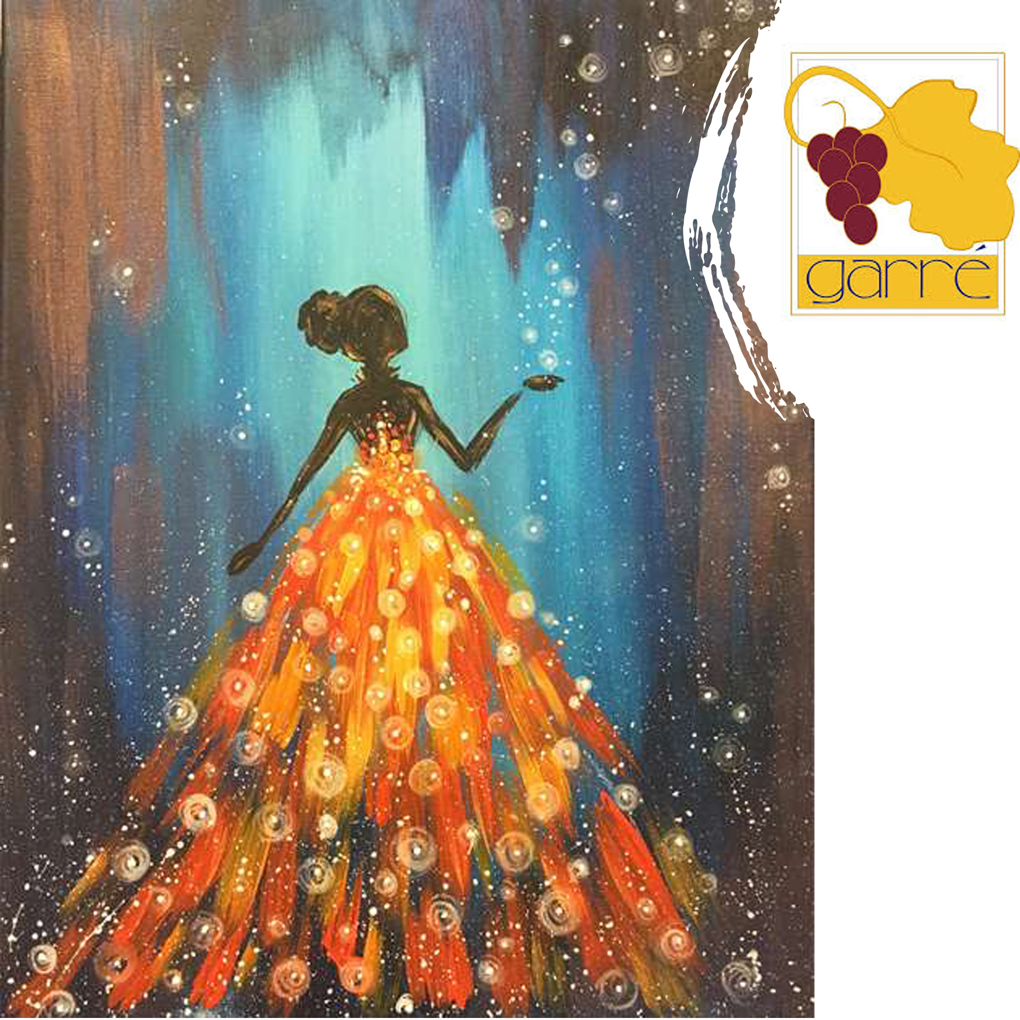 Sip and Paint at Garre' Vineyards